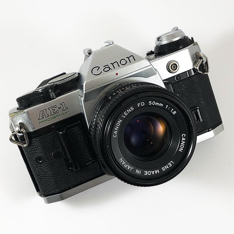 Canon AE-1 Program & 50mm 1.8