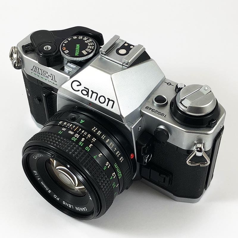 Canon AE-1 Program & 50mm 1.8