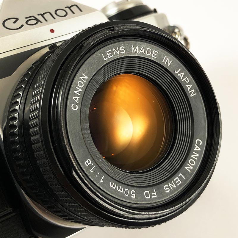 Canon AE-1 Program & 50mm 1.8