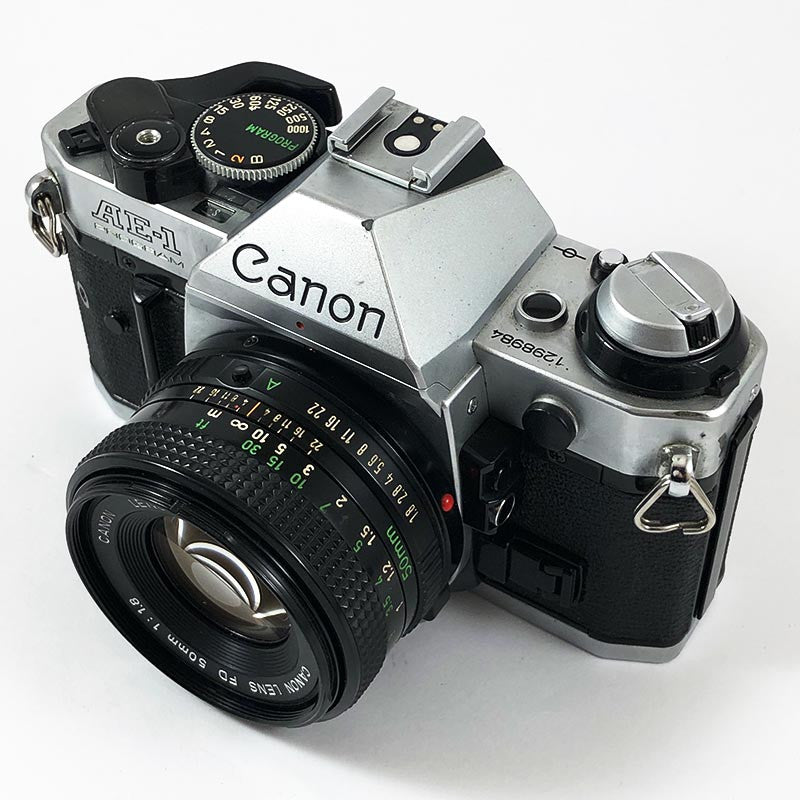 Canon AE-1 Program & 50mm 1.8