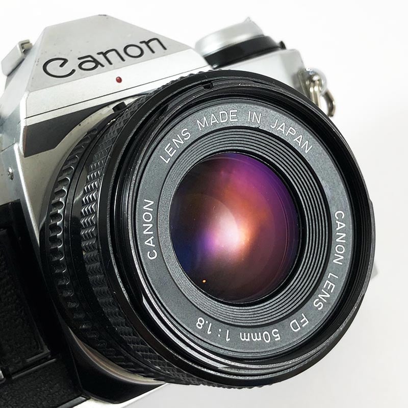 Canon AE-1 Program & 50mm 1.8