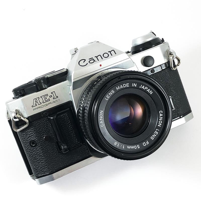 Canon AE-1 Program & 50mm 1.8