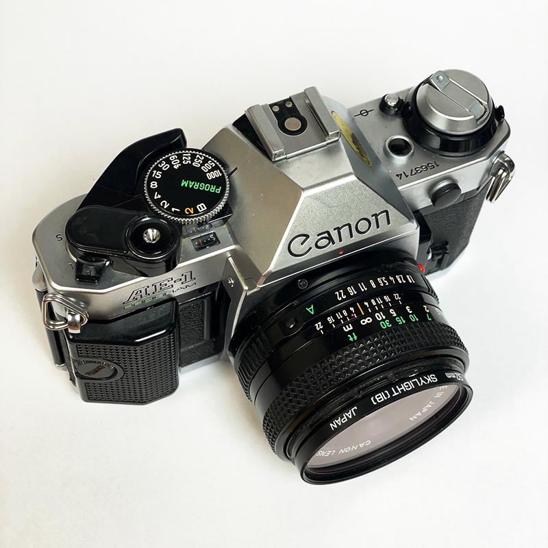 Canon AE-1 Program & 50mm 1.8