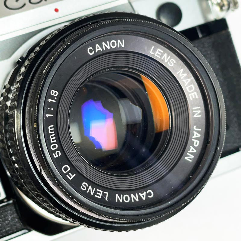 Canon AE-1 Program & 50mm 1.8