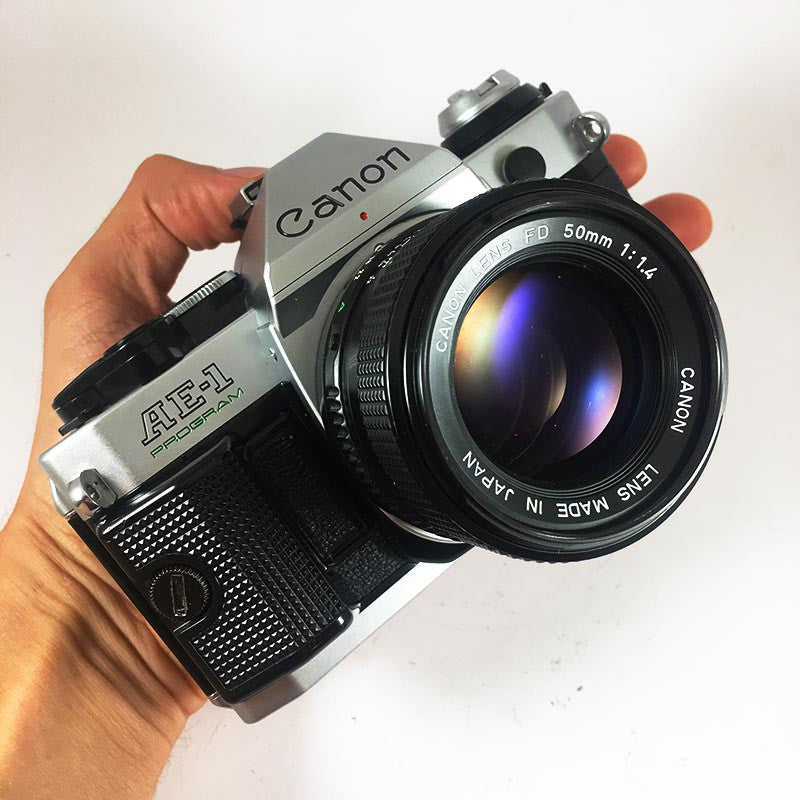 Canon AE-1 Program & 50mm 1.4