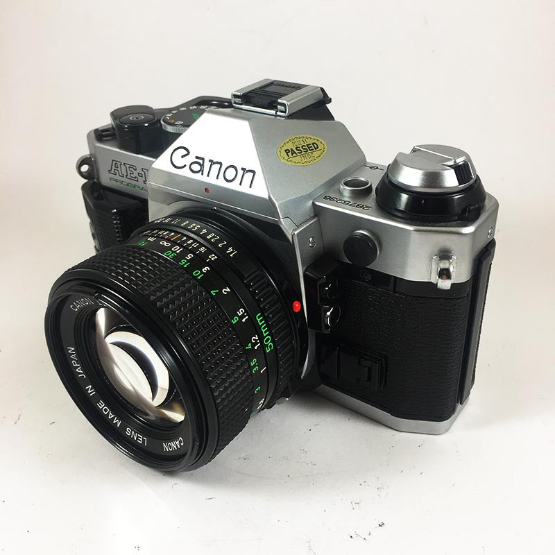 Canon AE-1 Program & 50mm 1.4