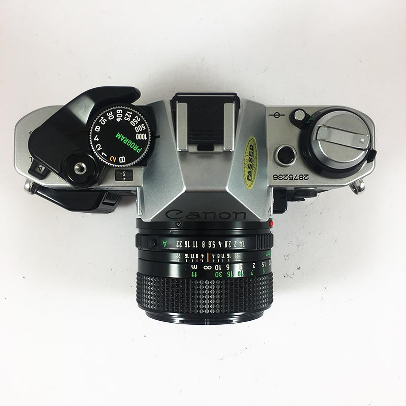 Canon AE-1 Program & 50mm 1.4