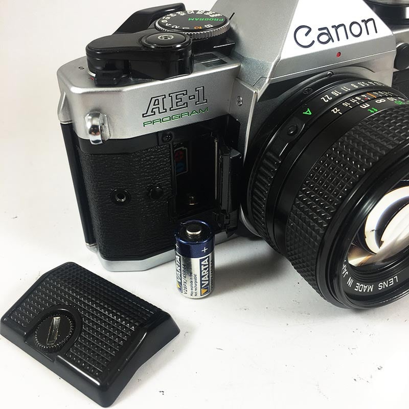 Canon AE-1 Program & 50mm 1.4