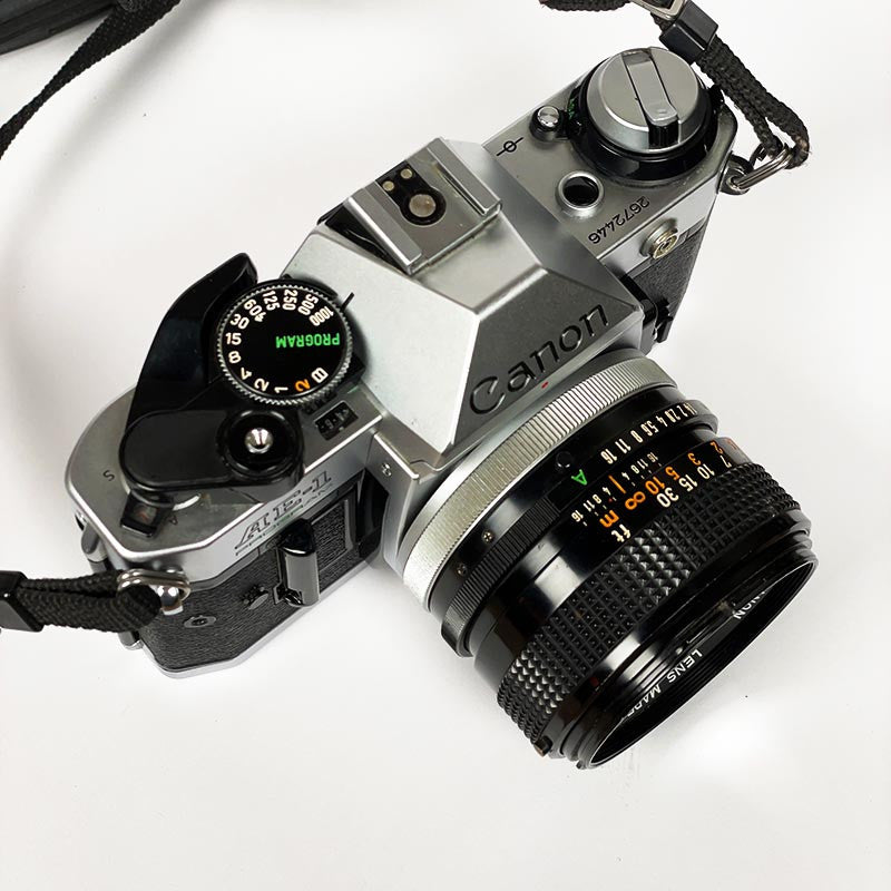 Canon AE-1 Program & 50mm 1.4 S.S.C