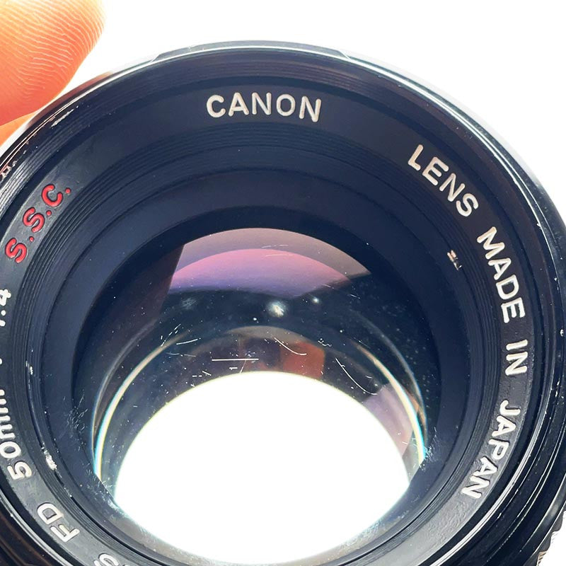 Canon AE-1 Program & 50mm 1.4 S.S.C