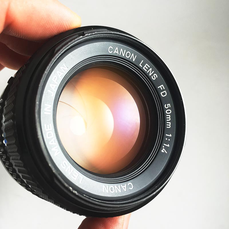Canon AE-1 Program & 50mm 1.4
