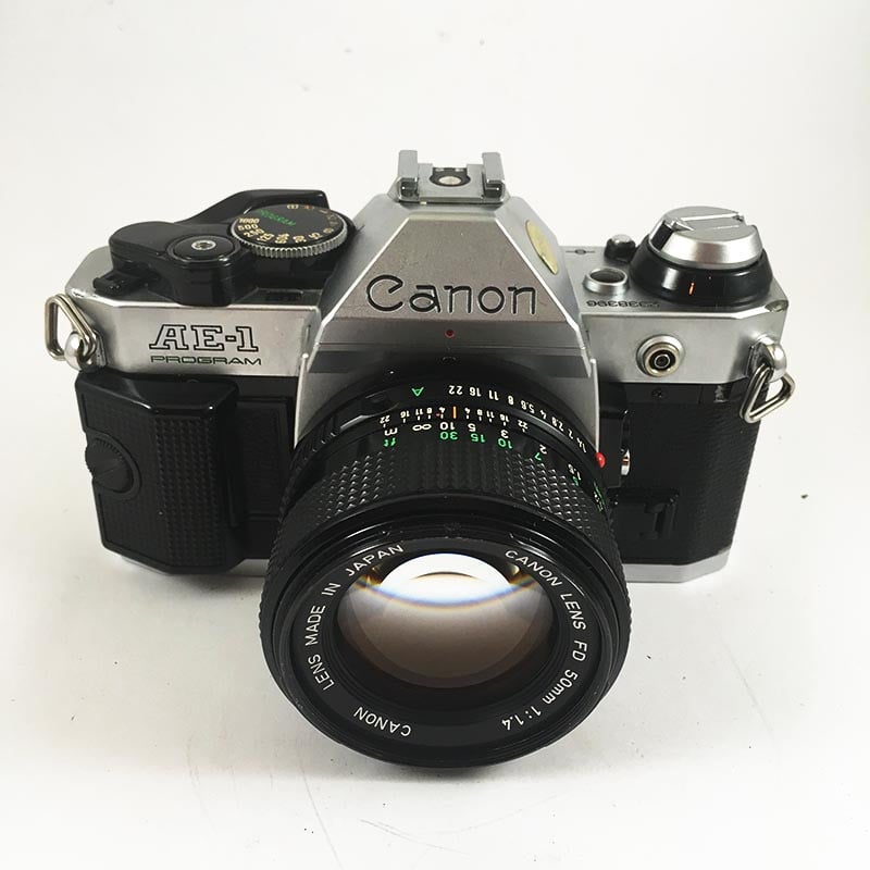 Canon AE-1 Program & 50mm 1.4