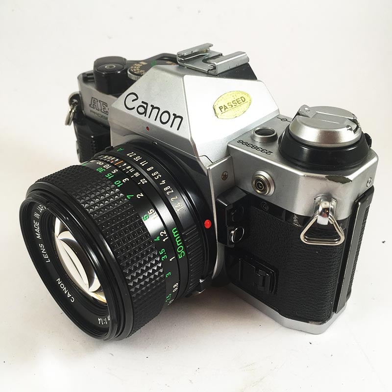 Canon AE-1 Program & 50mm 1.4