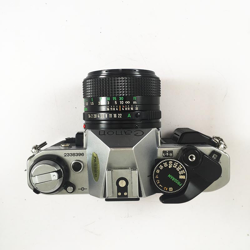 Canon AE-1 Program & 50mm 1.4