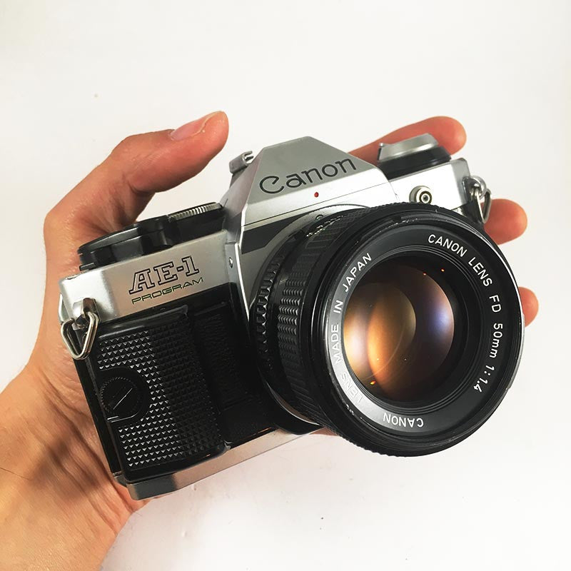 Canon AE-1 Program & 50mm 1.4