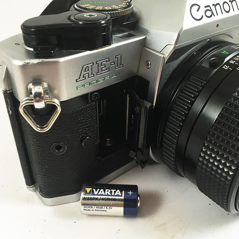 Canon AE-1 Program & 50mm 1.4