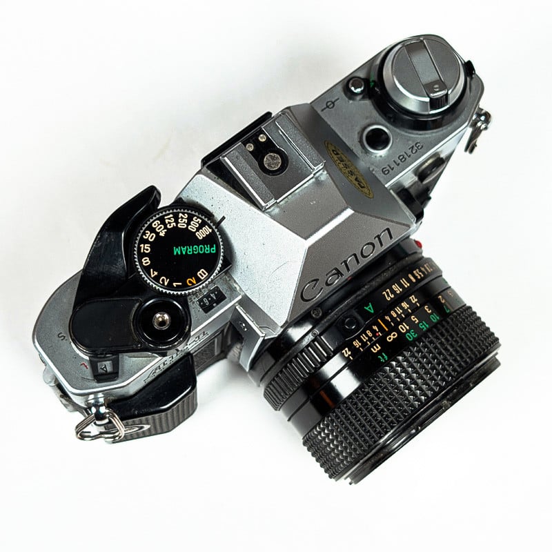 Canon AE-1 Program & 50mm 1.4