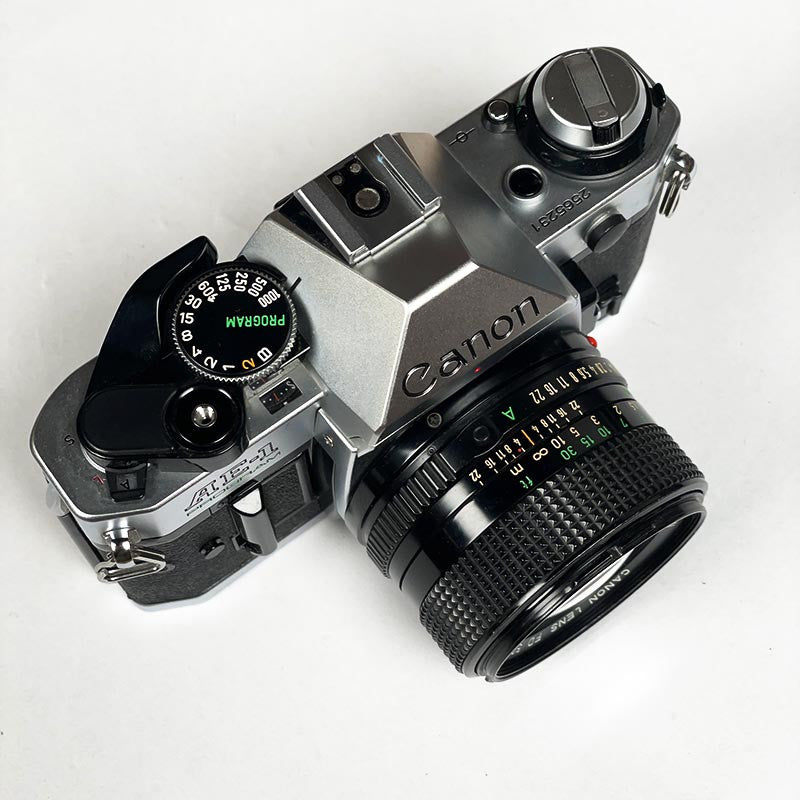 Canon AE-1 Program & 50mm 1.4