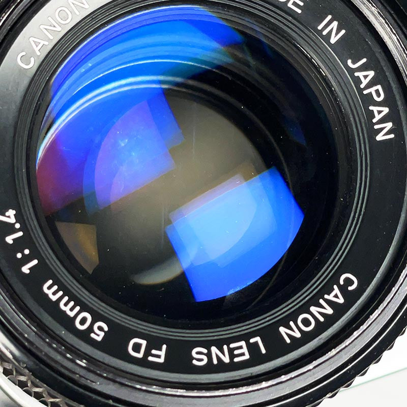 Canon AE-1 Program & 50mm 1.4