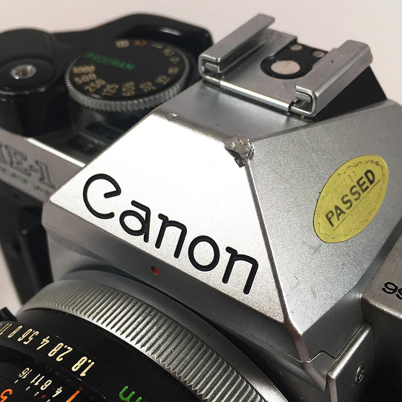Canon AE-1 Program & 50mm 1.8