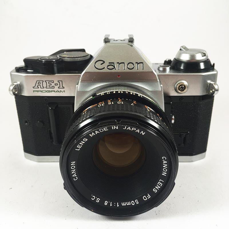 Canon AE-1 Program & 50mm 1.8