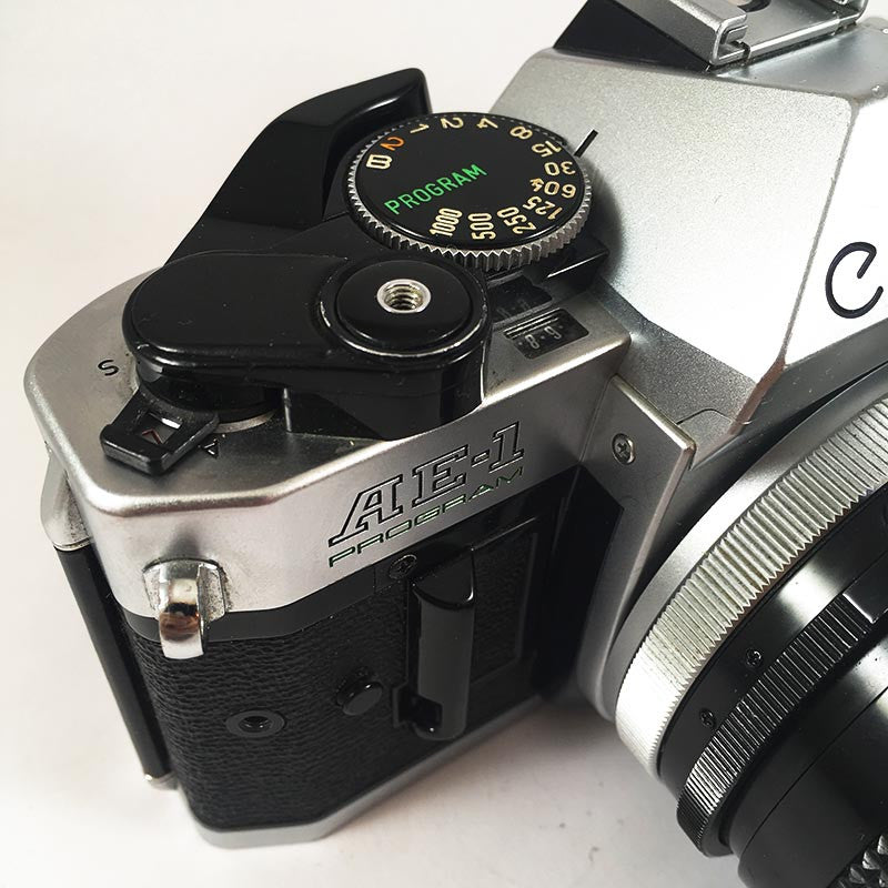 Canon AE-1 Program & 50mm 1.8