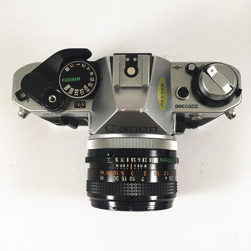 Canon AE-1 Program & 50mm 1.8
