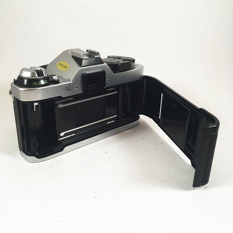 Canon AE-1 Program & 50mm 1.8