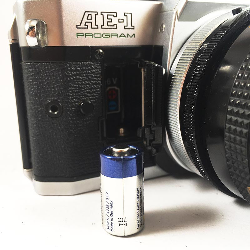 Canon AE-1 Program & 50mm 1.8