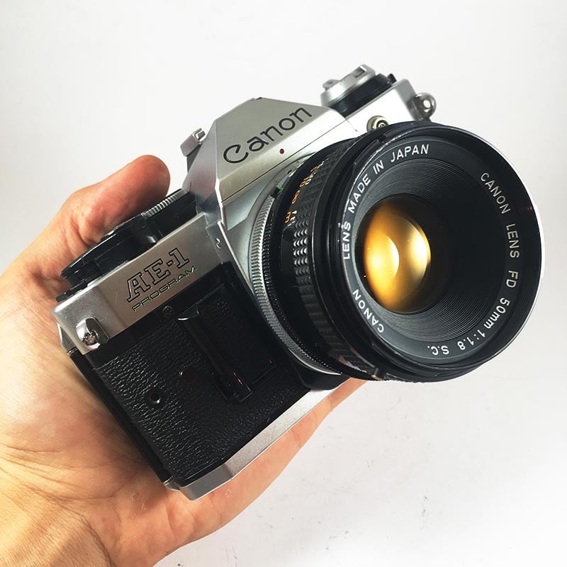 Canon AE-1 Program & 50mm 1.8