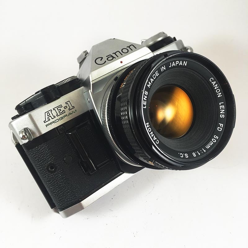 Canon AE-1 Program & 50mm 1.8