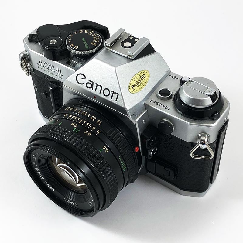 Canon AE-1 Program & 50mm 1.8
