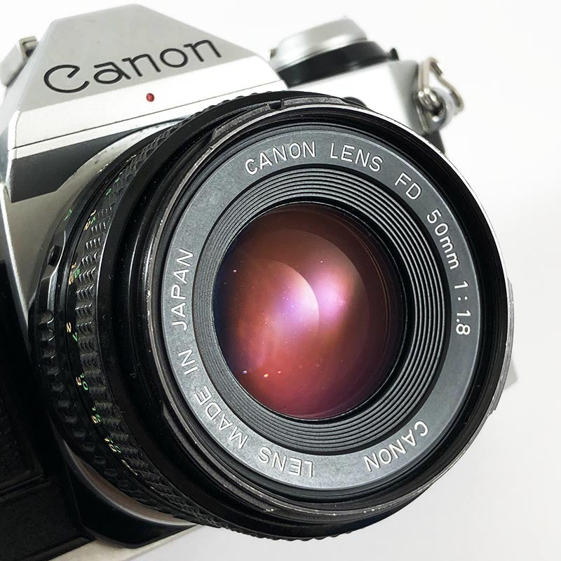 Canon AE-1 Program & 50mm 1.8