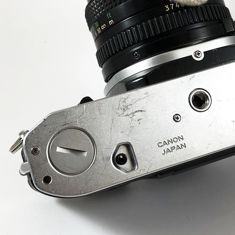 Canon AE-1 Program & 50mm 1.8
