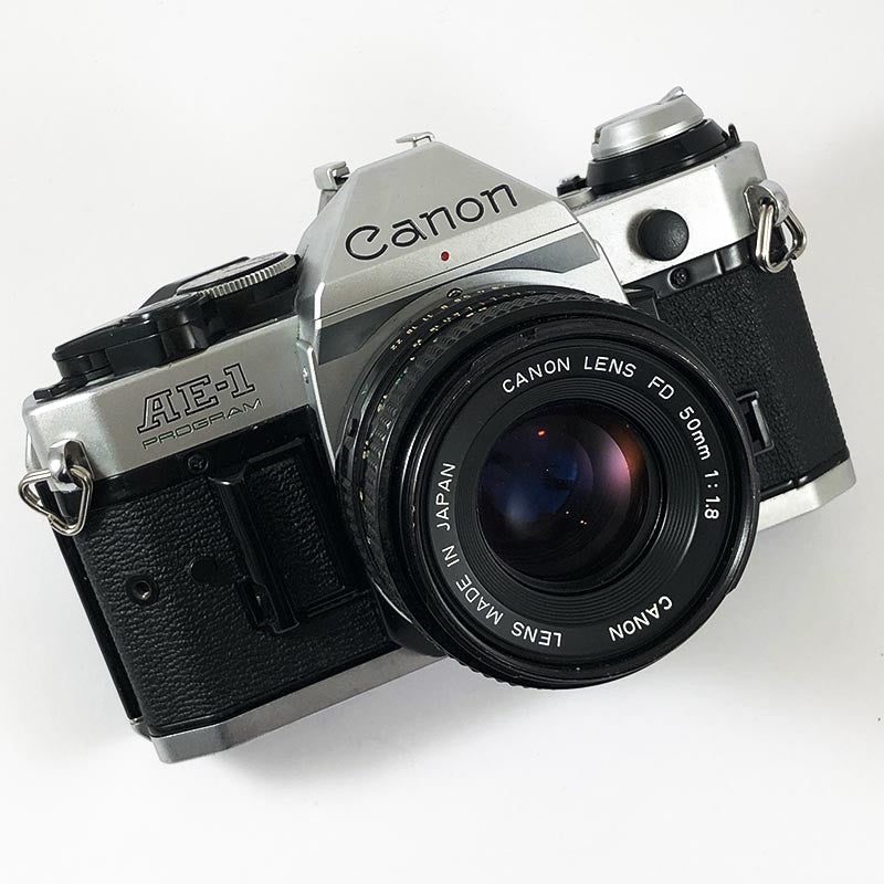 Canon AE-1 Program & 50mm 1.8