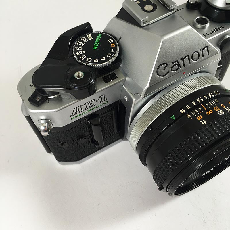 Canon AE-1 Program & 50mm FD 1.8