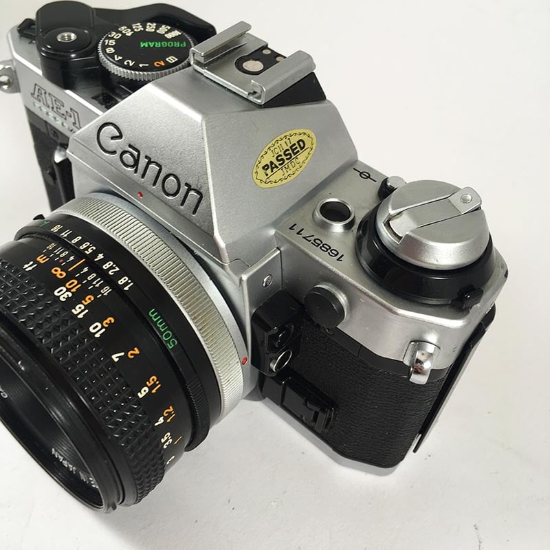 Canon AE-1 Program & 50mm FD 1.8