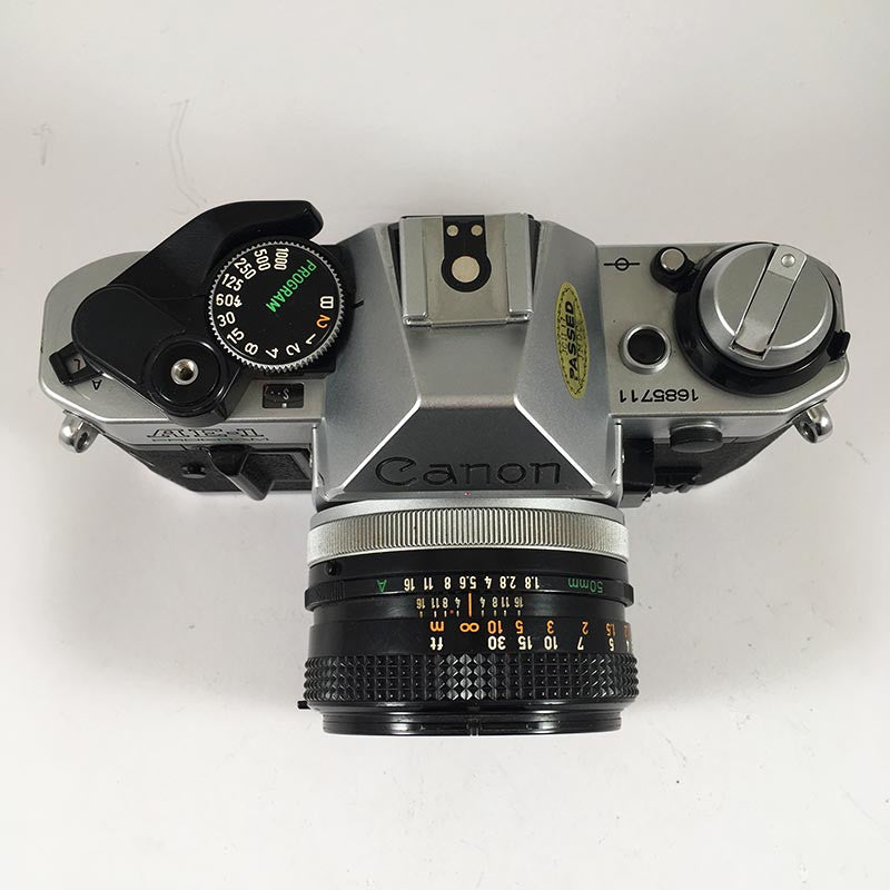 Canon AE-1 Program & 50mm FD 1.8