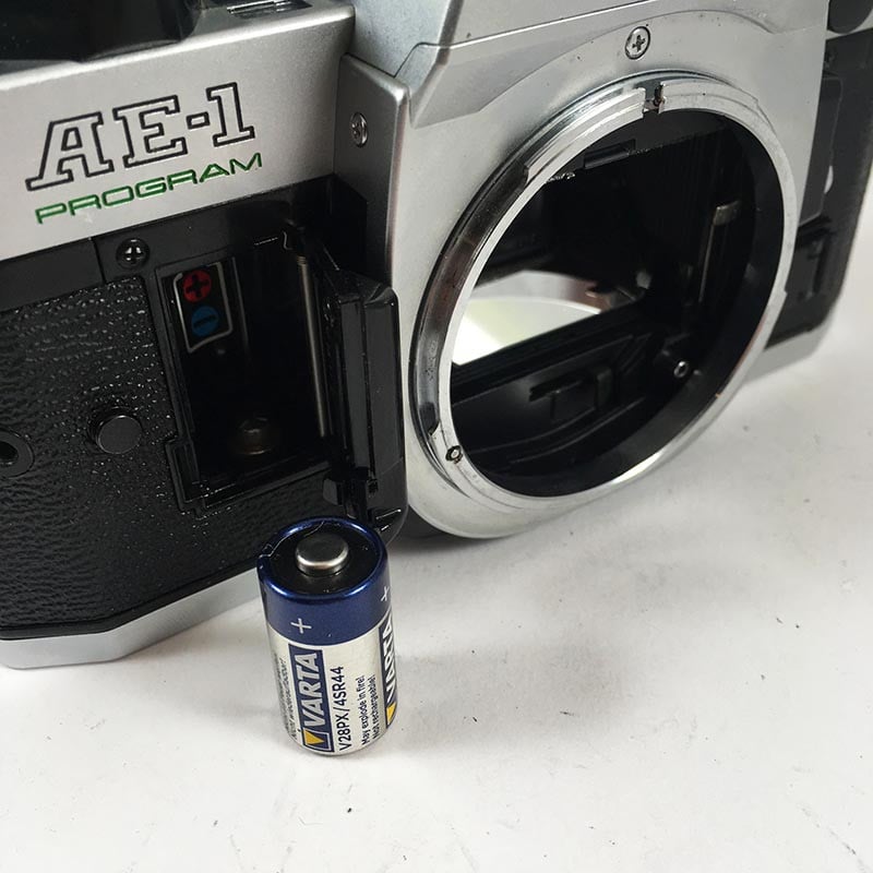 Canon AE-1 Program & 50mm FD 1.8