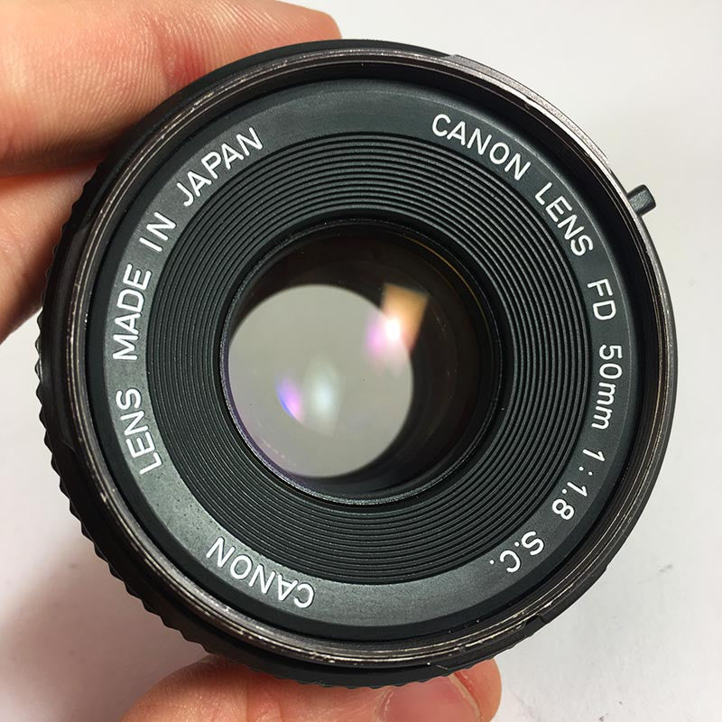 Canon AE-1 Program & 50mm FD 1.8
