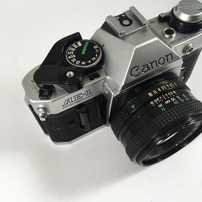 Canon AE-1 Program & 50mm FD 2