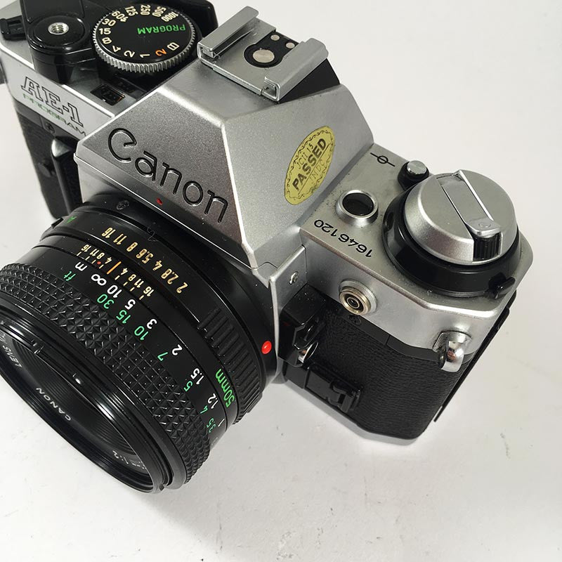 Canon AE-1 Program & 50mm FD 2