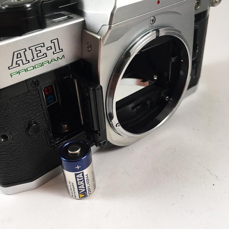 Canon AE-1 Program & 50mm FD 2
