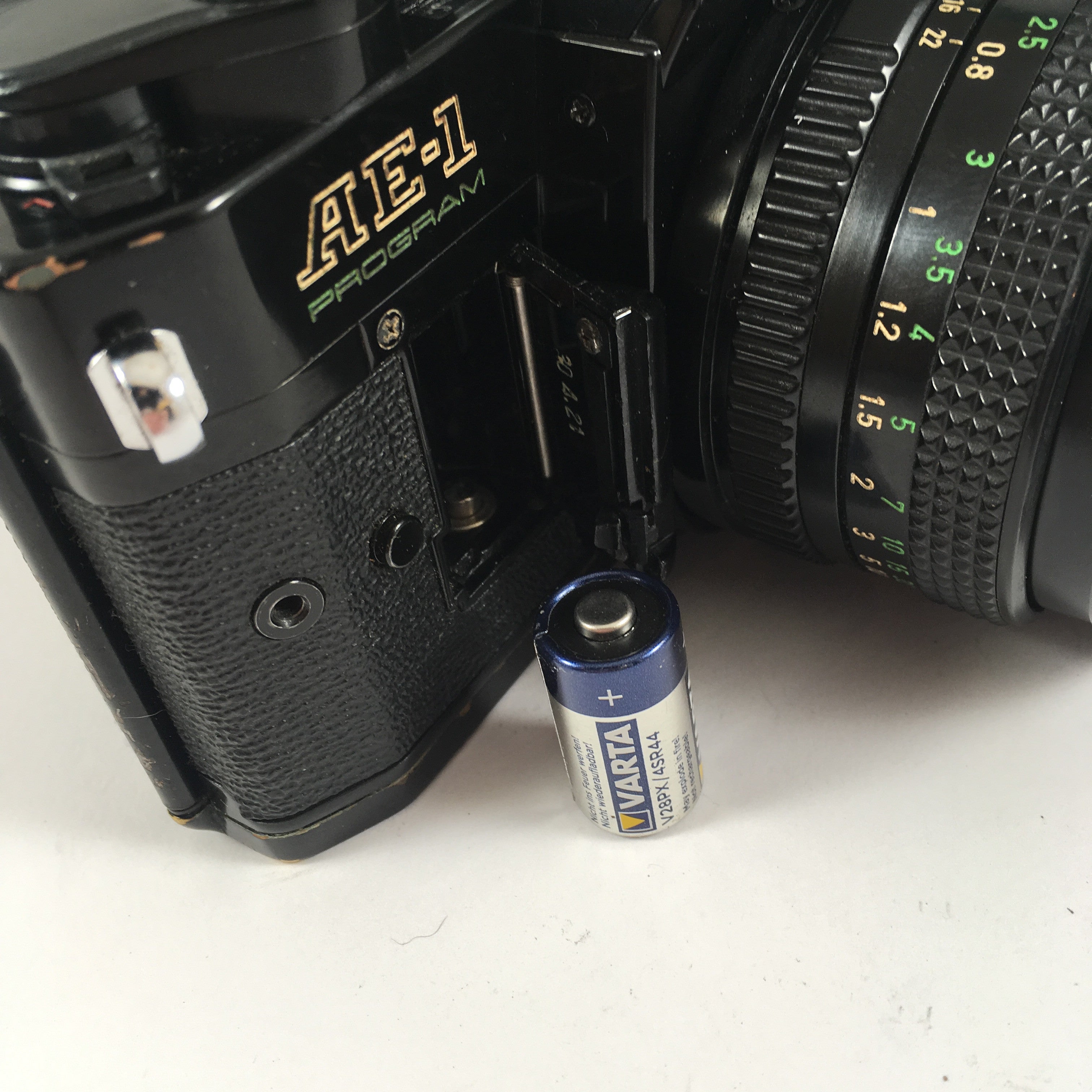 Canon AE-1 Program Black & 50mm 1.8