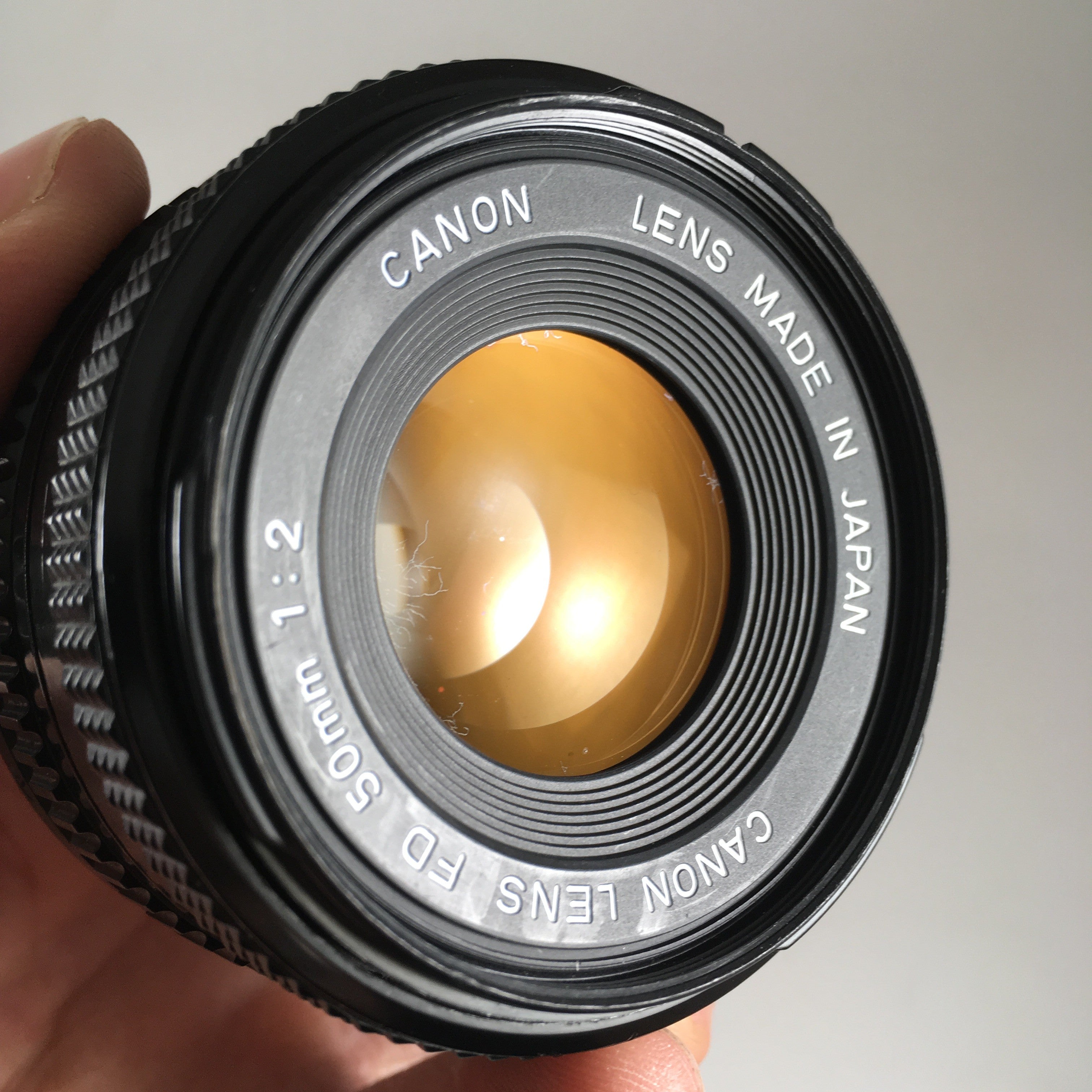Canon AE-1 Program Black & 50mm FD 1:2