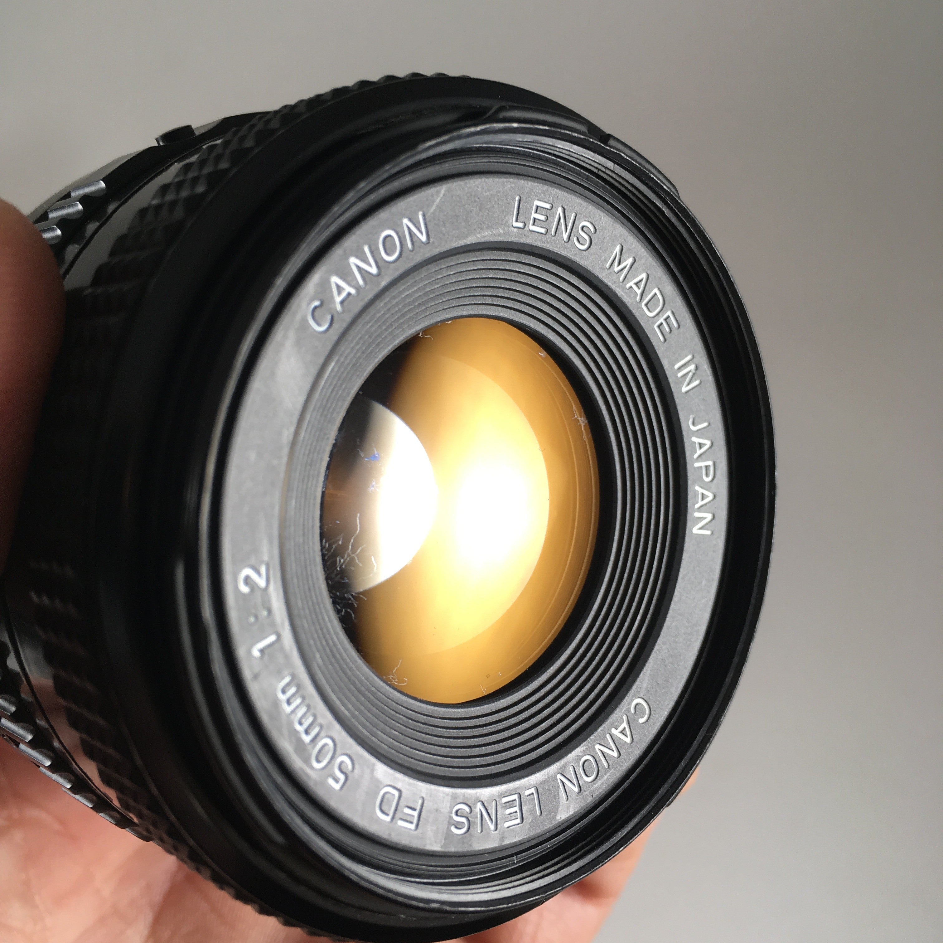 Canon AE-1 Program Black & 50mm FD 1:2