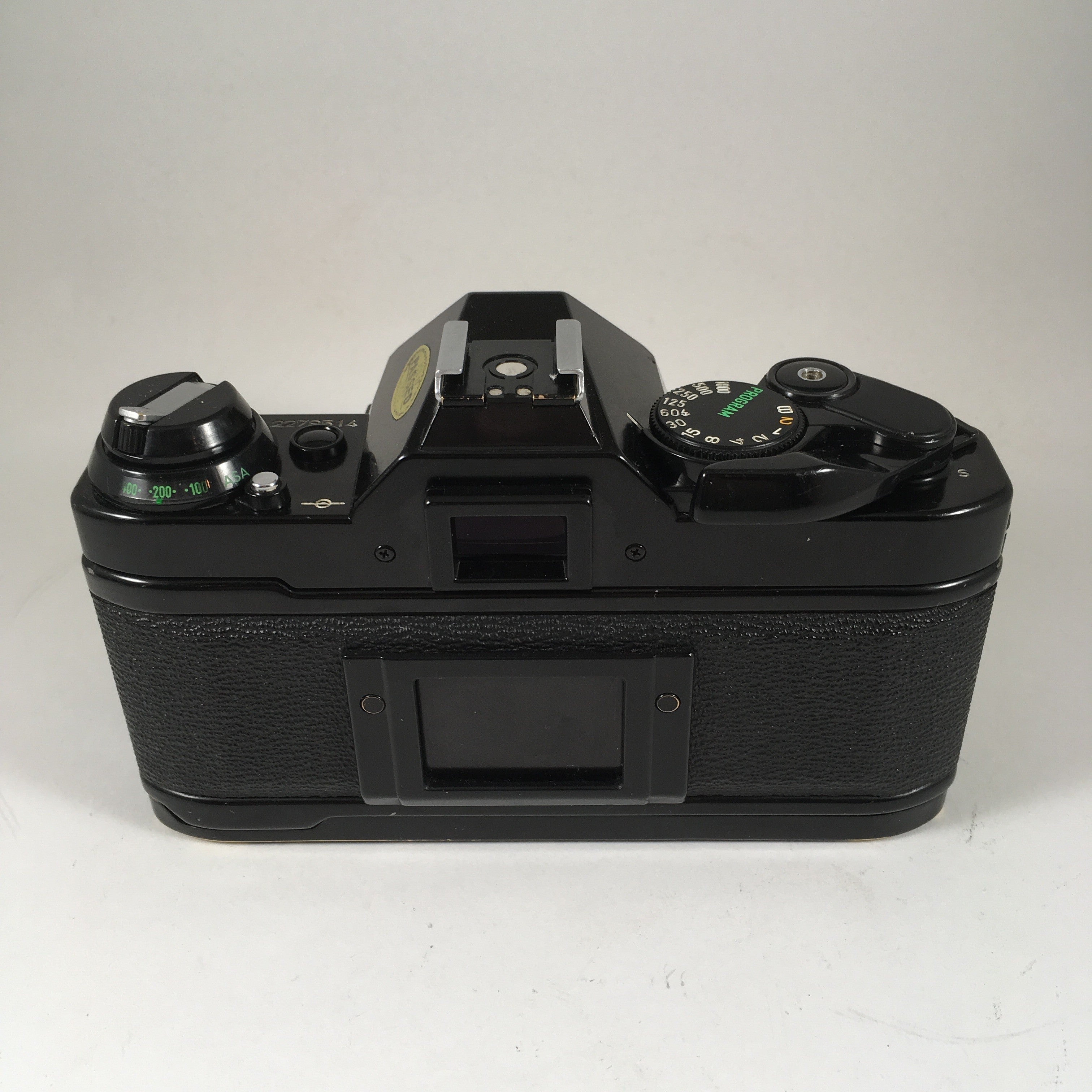 Canon AE-1 Program Black & 50mm FD 1:2