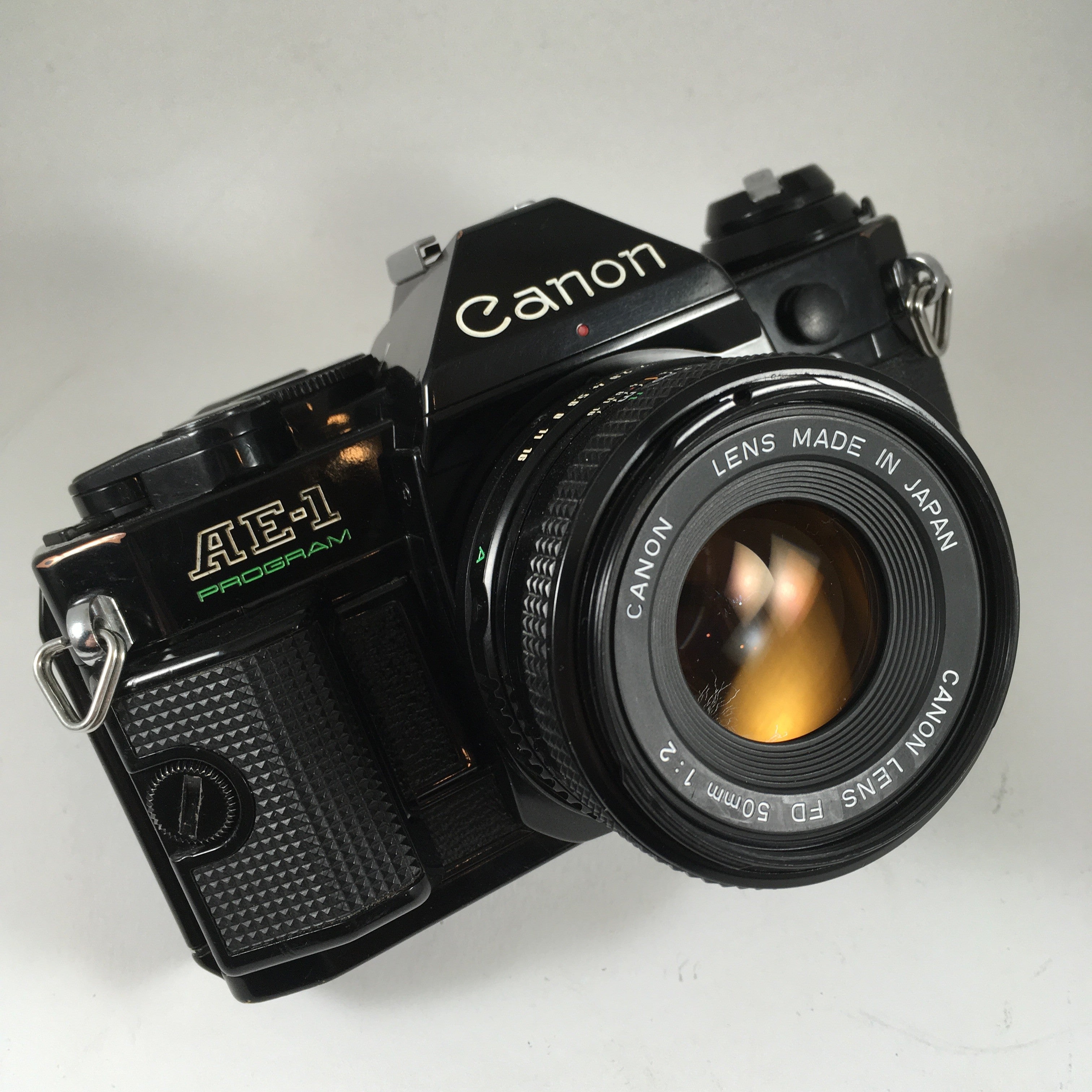 canon ae1 program noir 50mm fd 2