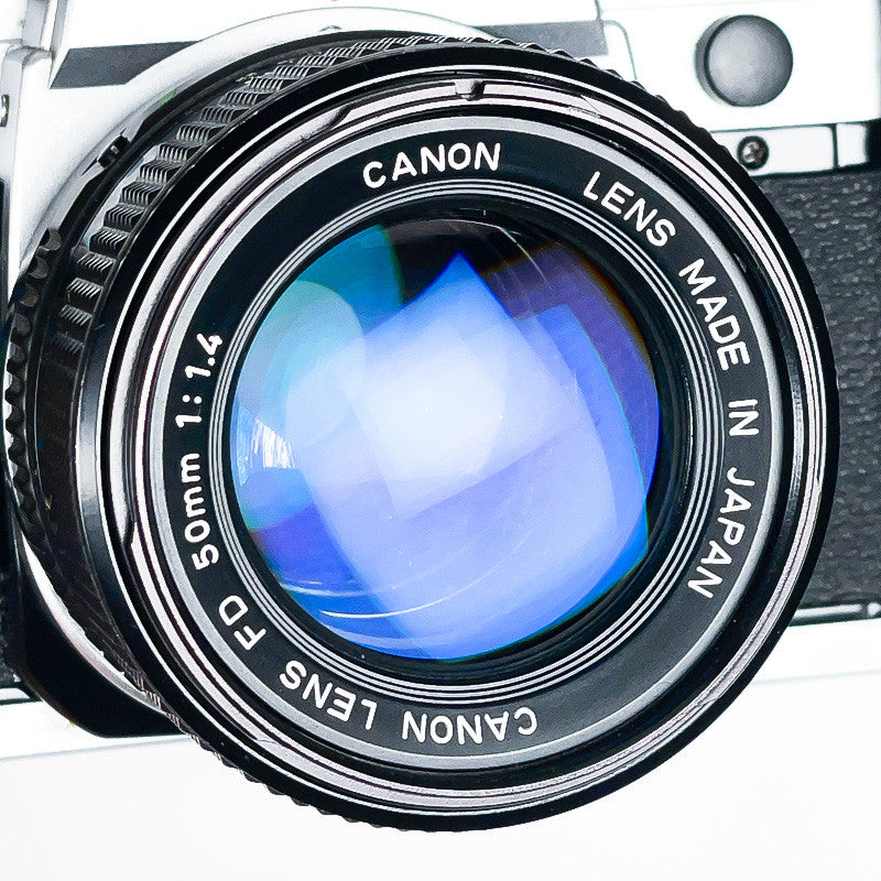 canon ae-1 reflex 50mm 1.4 argentique fd photo photography pellicule film appareil 135 35mm 24x36