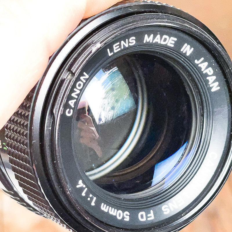 canon ae-1 reflex 50mm 1.4 argentique fd photo photography pellicule film appareil 135 35mm 24x36
